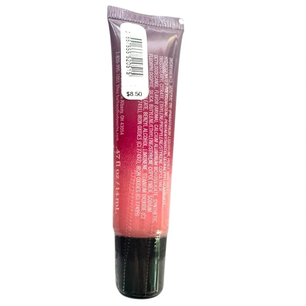 Bath & Body Works Sparkling Champagne‎ Lip Gloss NWT